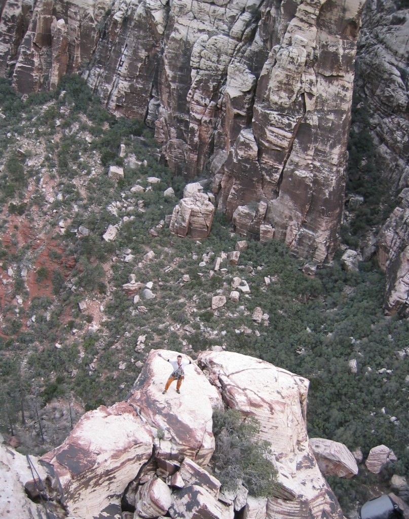 In Red Rocks