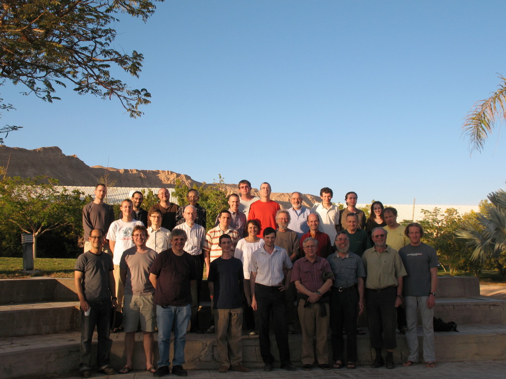 Brauer group in Kibbutz Ketura (1/10)