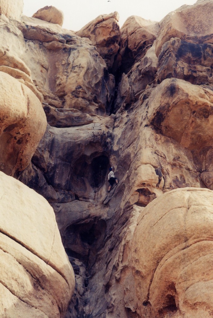 Ropeless in Joshua Tree