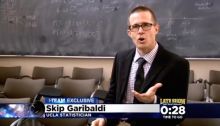 Skip Garibaldi on CBS Philly evening news