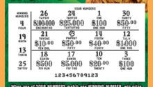 PA lottery ticket